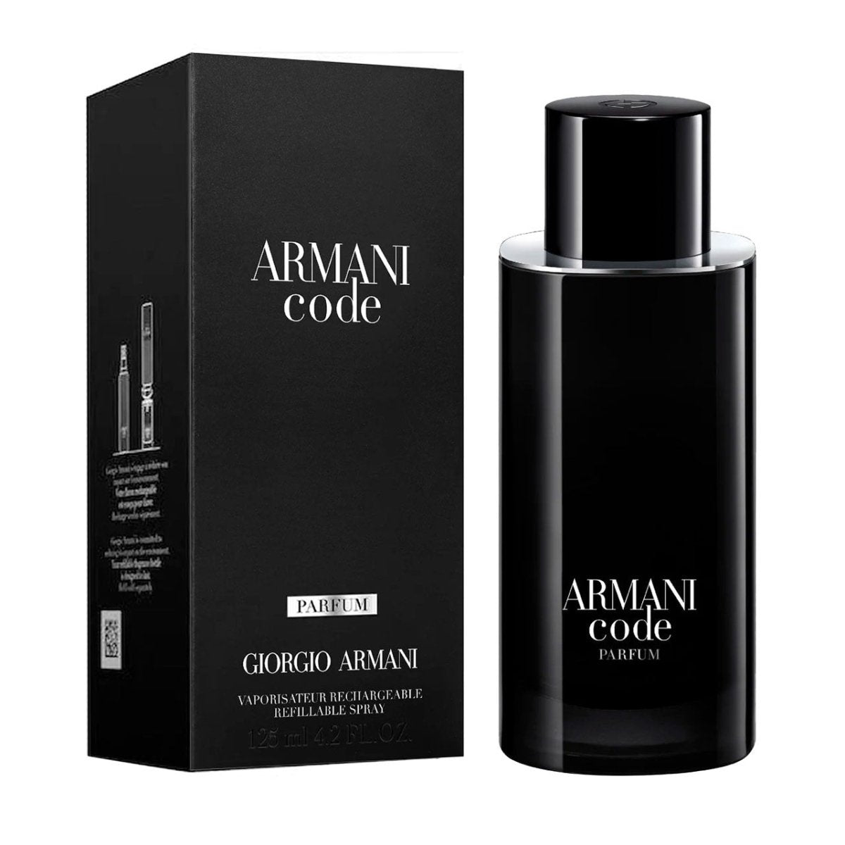 Perfume Armani Code Parfum EDP 125 ml hombre, fragancia amaderada especiada sofisticada